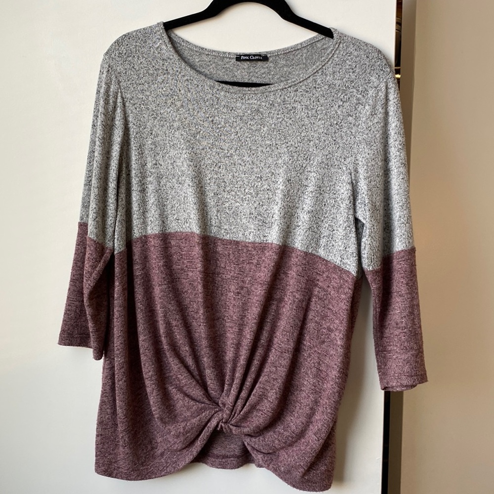 Pink Clover shirt